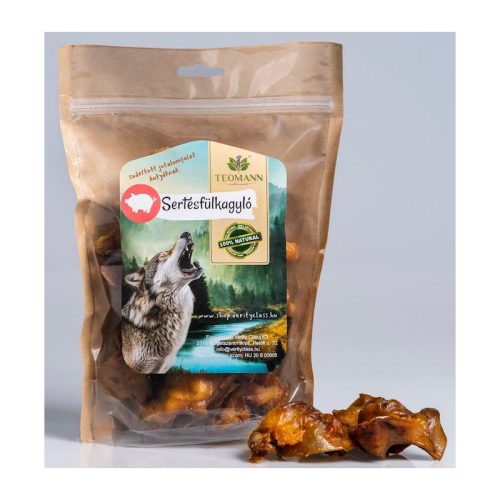 Teomann Szárított Sertésfülkagyló  250 g 