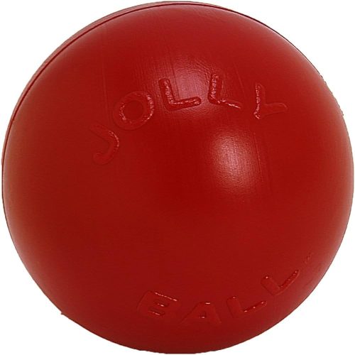 Jolly Ball Bounce-n Play  rágásálló labda 15 cm  piros