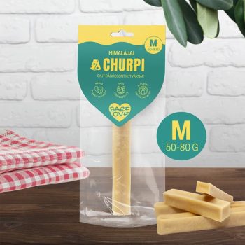 Churpi himalájai sajt rágócsont kutyáknak - M, BARF LOVE