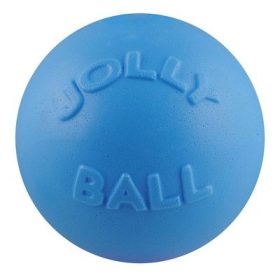   Jolly Ball Bounce-n Play  rágásálló labda 15 cm áfonya illatú