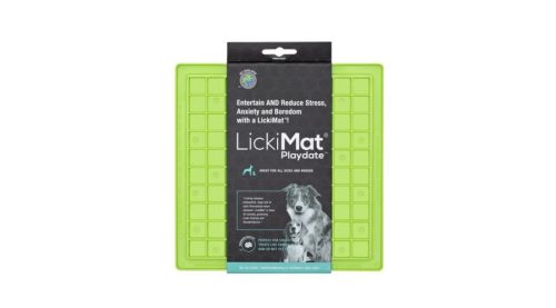 LickiMat® Classic Playdate ™- zöld