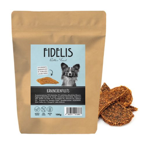 Fidelis nyúl filé 100 g