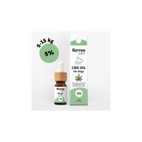 Fürree VET CBD olaj kutyáknak 5% - 15 kg alatt