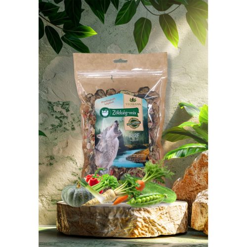 100% BARF szárított zöldségmix kutyáknak 400 g TEOMANN