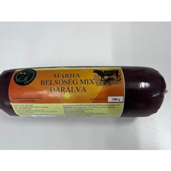 Marha belsőség mix (MÁJ-VESE-LÉP) 500 g