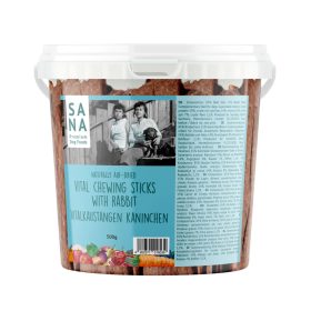 SANA nyúl fogtisztító stick 500 g