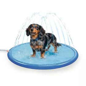 Hűsítő medence szökőkúttal 100 cm - CoolPets