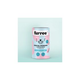   Fürree Dental Powder természetes fogkő és szájszag elleni por kutyáknak 