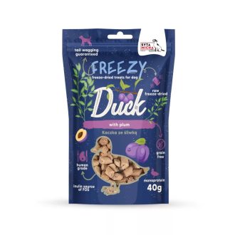   FREEZY kacsa szilva fagyasztva szárított tréning snack 40g Syta Micha