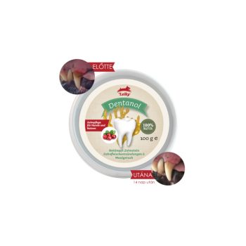   Leiky fogkő, fogínygyulladás és szájszag elleni por kutyáknak 100 g