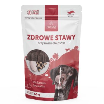   Ízületvédő  jutalomfalat zöldkagylóval és glükozaminnal  60 g POKUSA 