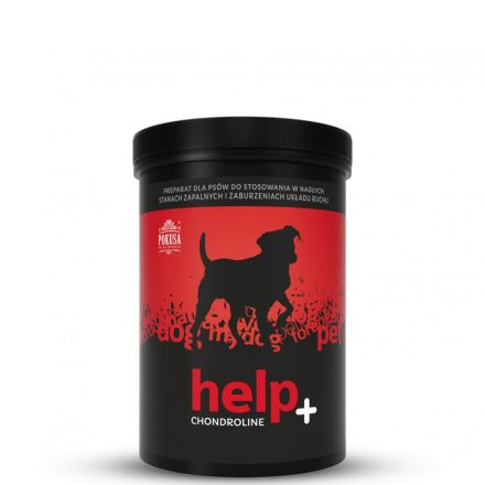 Mozgási nehézségekkel küzdő kutyáknak csúcs ízületvédő -  Help+ Pokusa 350g