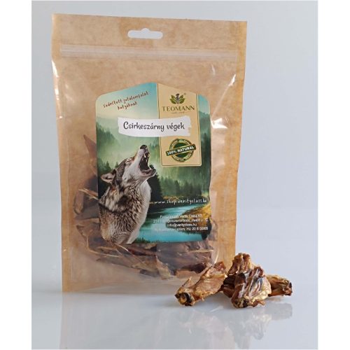 Teomann Szárított csirkeszárny végek 125 g