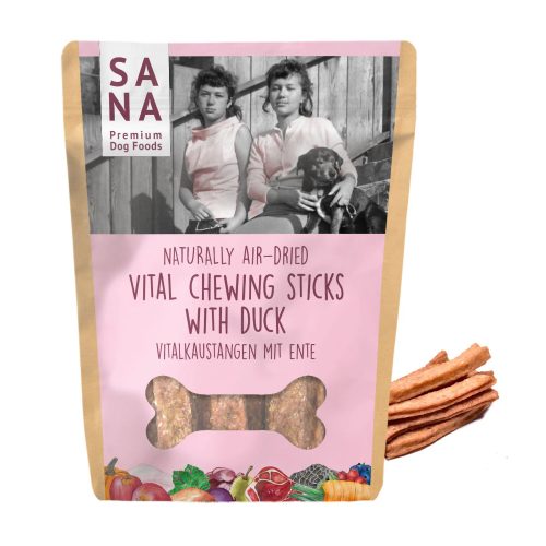 Sana fogtisztító stick kacsával 150 g