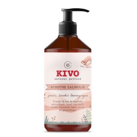 KIVO Skót Lazacolaj kutyáknak és macskáknak - 1 L