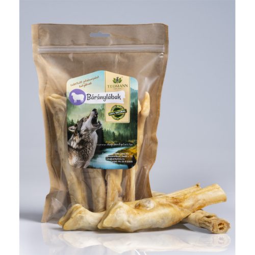 Teomann Szárított báránylábak 5 db